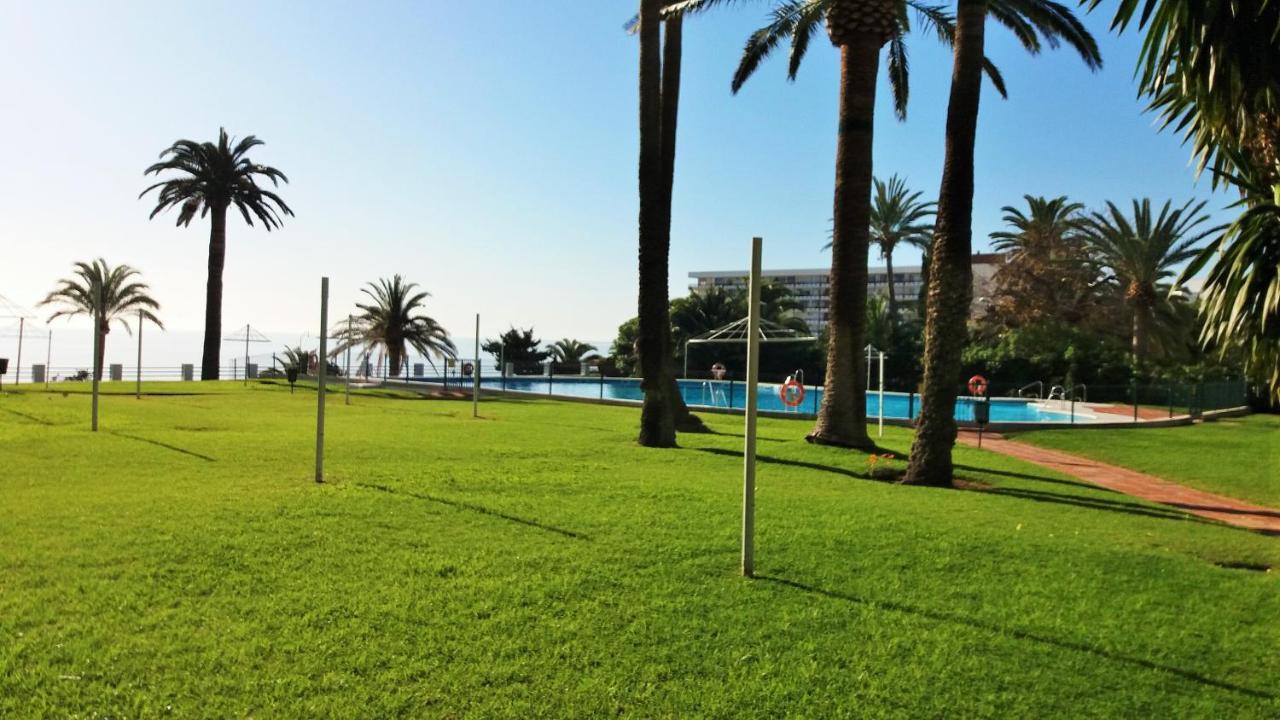 Apartamento Playa Centro Vistas Mar توريمولينوس المظهر الخارجي الصورة