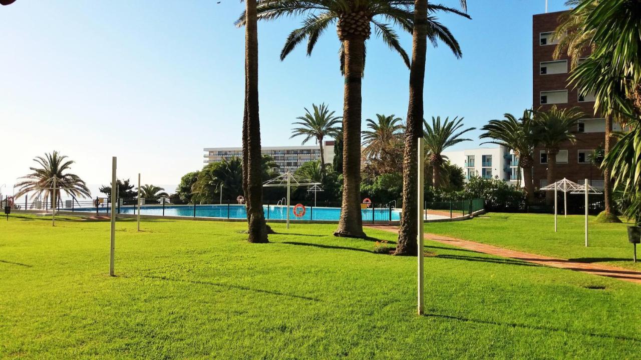 Apartamento Playa Centro Vistas Mar توريمولينوس المظهر الخارجي الصورة