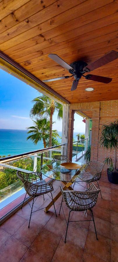Apartamento Playa Centro Vistas Mar توريمولينوس المظهر الخارجي الصورة