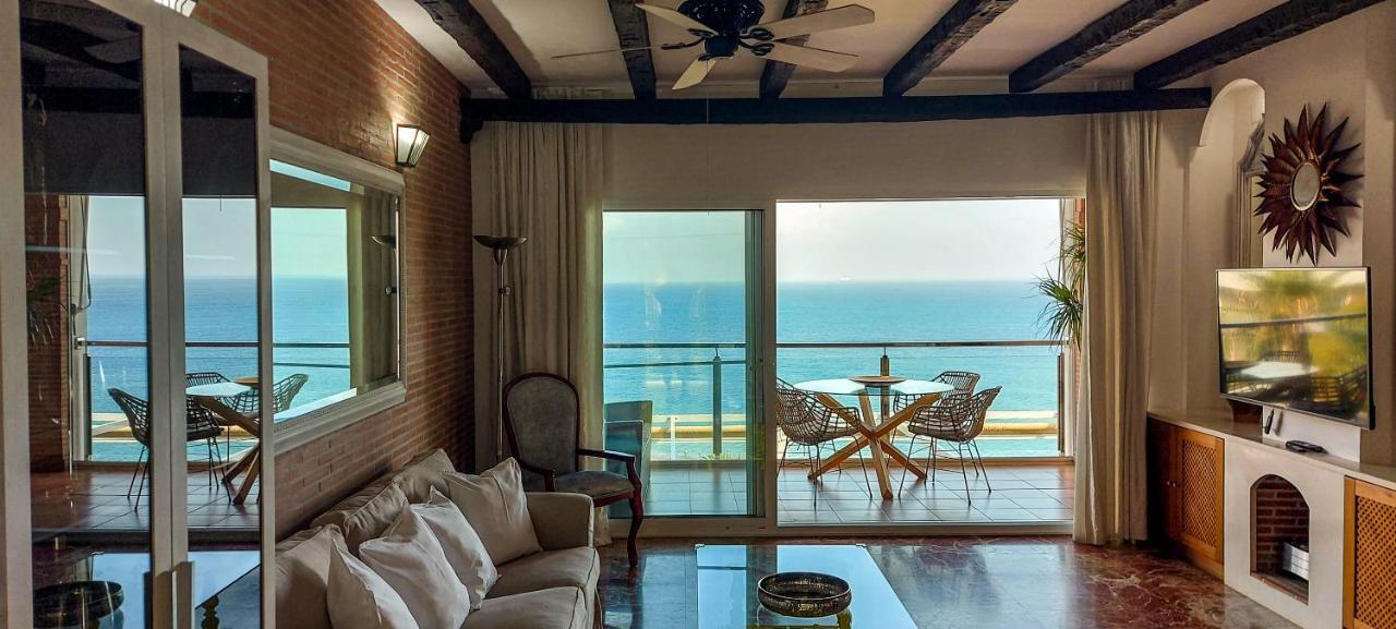 Apartamento Playa Centro Vistas Mar توريمولينوس المظهر الخارجي الصورة