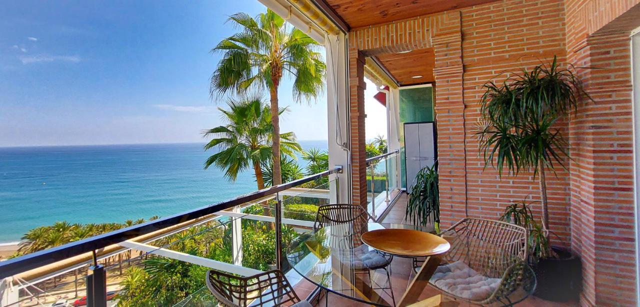 Apartamento Playa Centro Vistas Mar توريمولينوس المظهر الخارجي الصورة