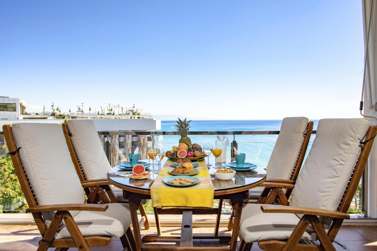 Apartamento Playa Centro Vistas Mar توريمولينوس المظهر الخارجي الصورة