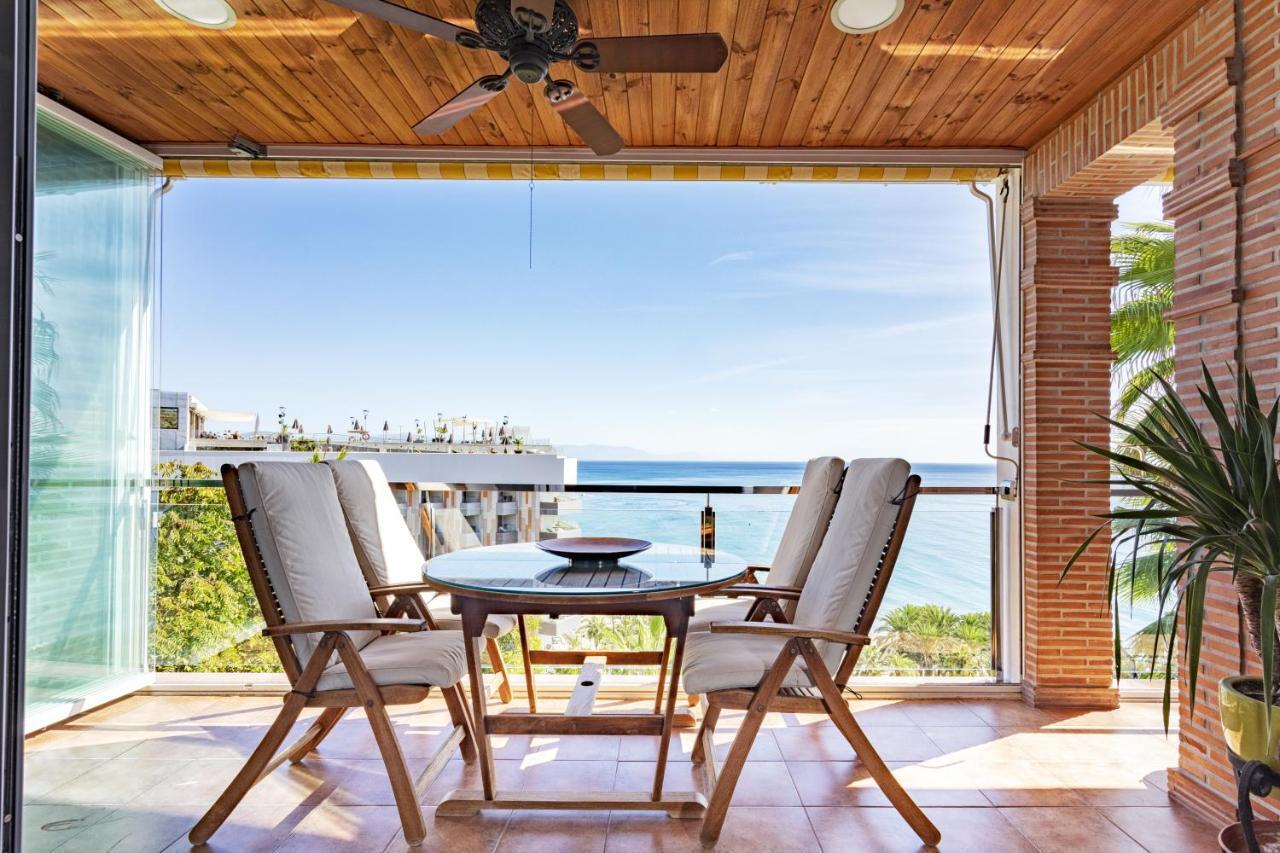 Apartamento Playa Centro Vistas Mar توريمولينوس المظهر الخارجي الصورة