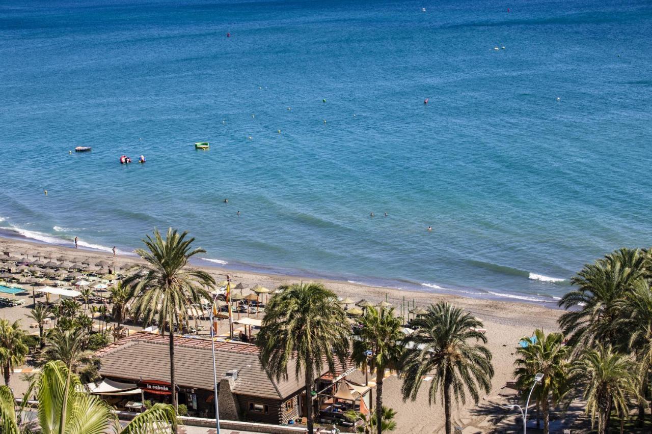 Apartamento Playa Centro Vistas Mar توريمولينوس المظهر الخارجي الصورة