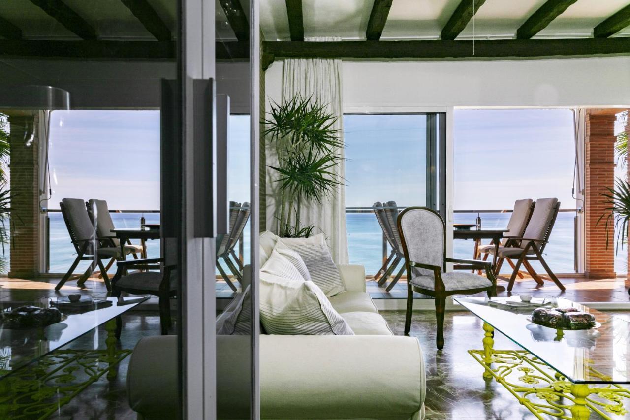 Apartamento Playa Centro Vistas Mar توريمولينوس المظهر الخارجي الصورة