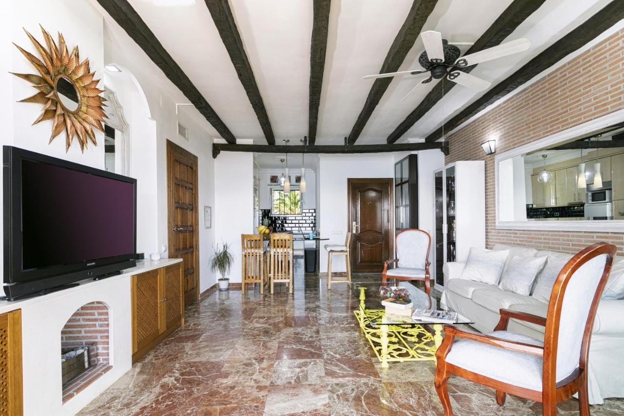 Apartamento Playa Centro Vistas Mar توريمولينوس المظهر الخارجي الصورة
