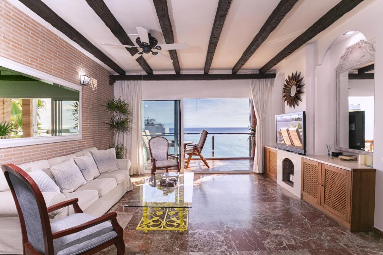 Apartamento Playa Centro Vistas Mar توريمولينوس المظهر الخارجي الصورة