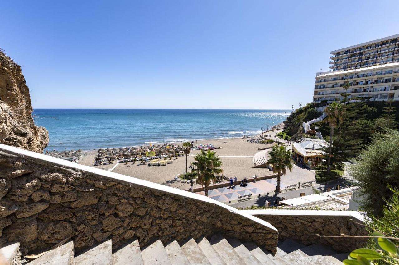 Apartamento Playa Centro Vistas Mar توريمولينوس المظهر الخارجي الصورة
